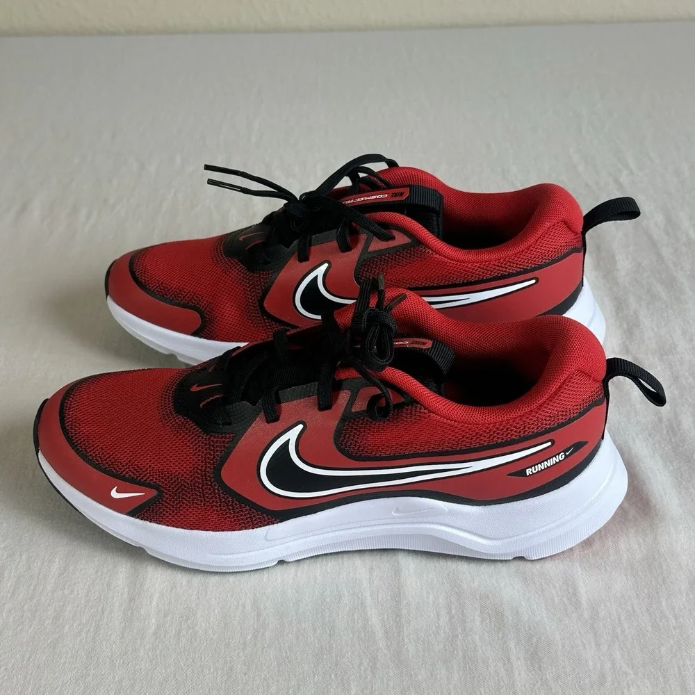 Big Kid‎ GS Nike Cosmic Runner HM4402 601 University Red /White/ Black New Sz 7Y